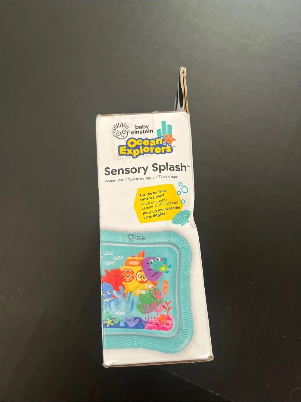 Baby Einstein Ocean Explorers Sensory Splash Water Mat - Blue
